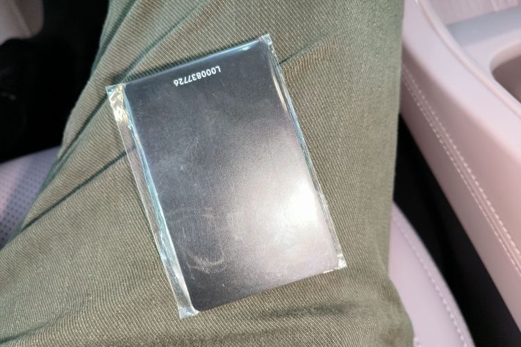 Used ONVO L60 2024 60 kWh Rear-Drive Version Vehicle Key