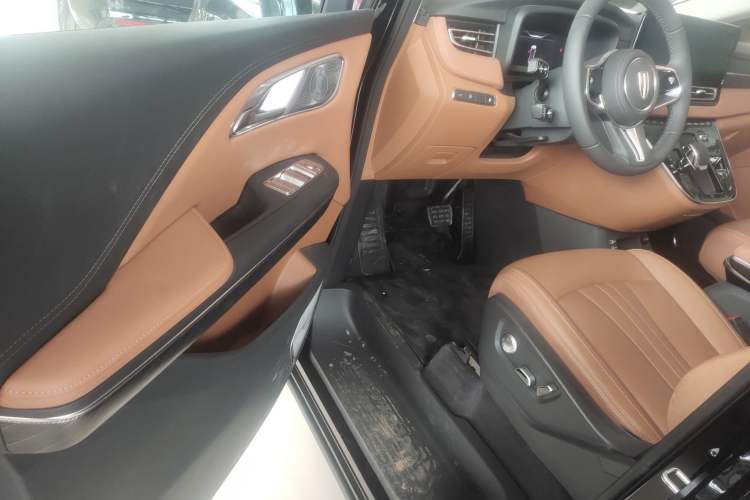 Used Hongqi HQ9 PHEV 2024 2.0T Four-Wheel Drive Business Edition Driver Seat