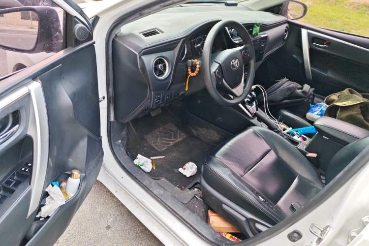 Used Toyota Corolla Hybrid E+ 2019 1.8L E-CVT Leading Edition Driver Seat