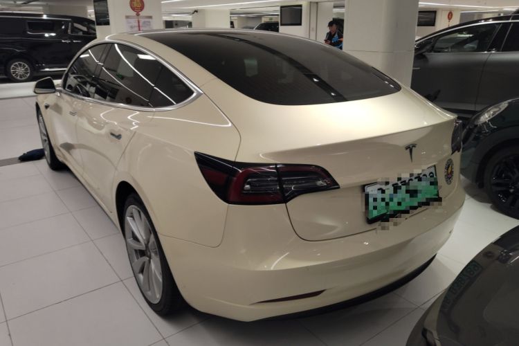 Used Tesla Model 3 2019 Standard Range Rear-Drive Upgraded Version
