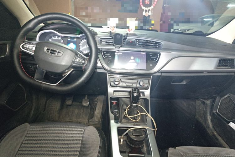 Used Geely Auto Emgrand GL 2019 1.4T Manual Elite Smart Edition
