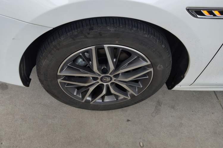 Used BYD Qin PLUS 2021 EV 500KM Luxury Model