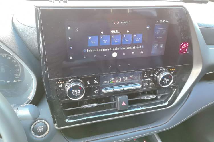 Used Toyota Highlander 2024 380T Four-Wheel Drive Luxury Version 7 Seats