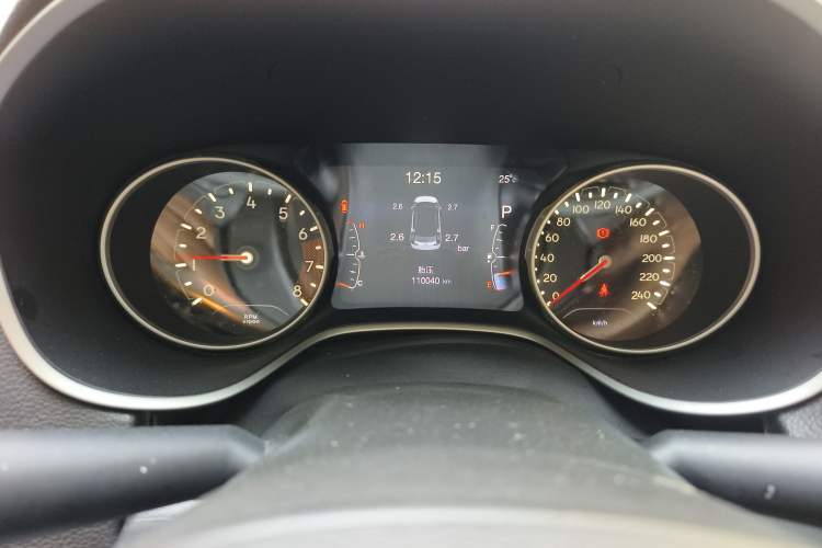 Used Jeep Compass 2017 200T Automatic Family Edition
