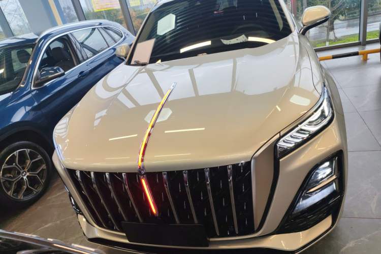 Used Hongqi HS5 2023 2.0T Four-Wheel Drive Flagship Pro Edition