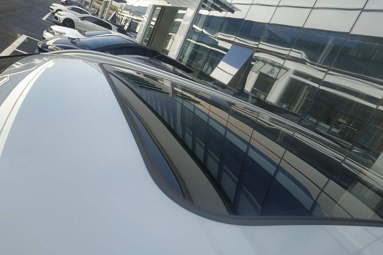 Used Geely Auto Monjaro L 2022 1.5T Leishen Hi·F Plug-in Hybrid Super Xun