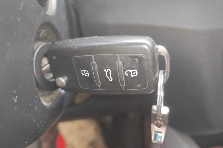 Used Skoda Fabia 2017 1.4L Automatic Car Enjoy Edition Vehicle Key