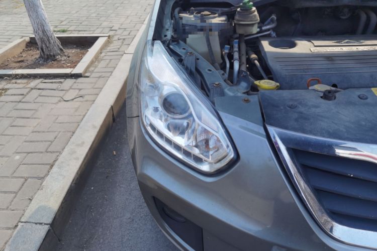 Used Chery Tiggo 2012 Elite Edition Facelift 1.6L Manual Comfort DVVT