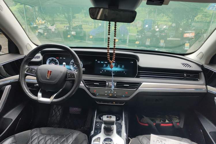 Used Hongqi HS5 2019 2.0T Smart Connect Flagship All-Wheel-Drive Version