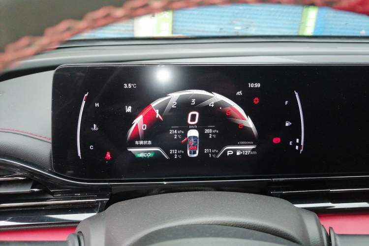 Used GAC Trumpchi EMPOW 2022 270T DCT J16 R-Style Track Edition Instrument Cluster