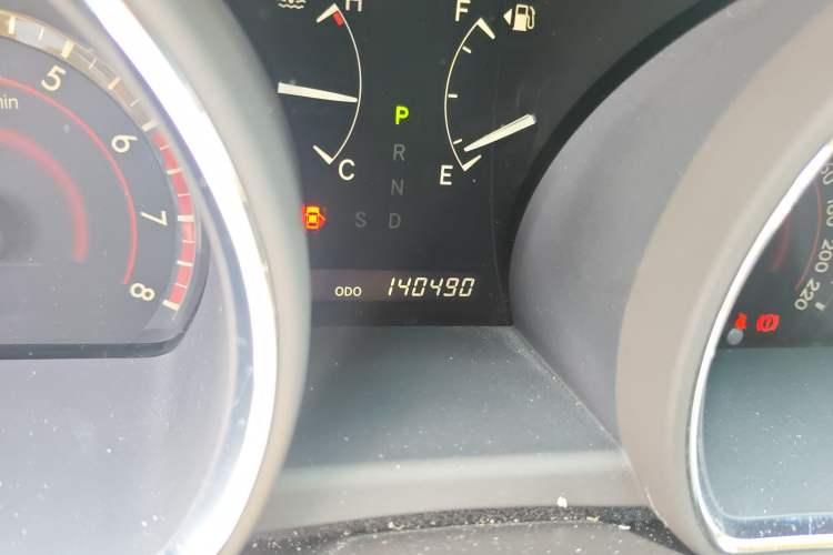 Used Toyota Highlander 2009 2.7L Two-Wheel Drive 7-Seater Luxury Edition