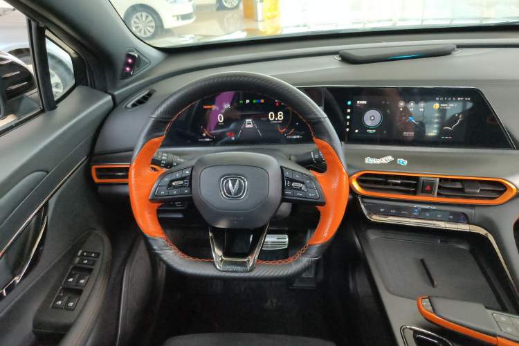 Used CHANGAN UNI-T 2022 1.5T Sport Edition Premium Version Steering Wheel