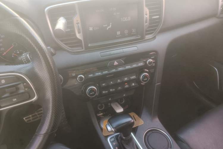 Used Kia KX5 2016 1.6T Automatic Two-Wheel Drive DLX