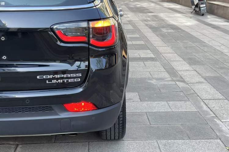 Used Jeep Compass 2017 200T Automatic Prestige Edition