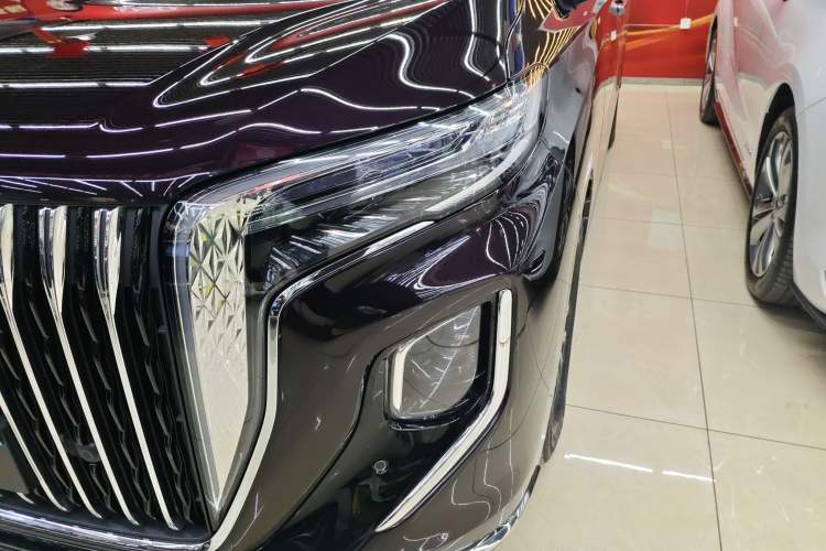 Used Hongqi HQ9 PHEV 2024 2.0T Four-Wheel Drive Business Edition