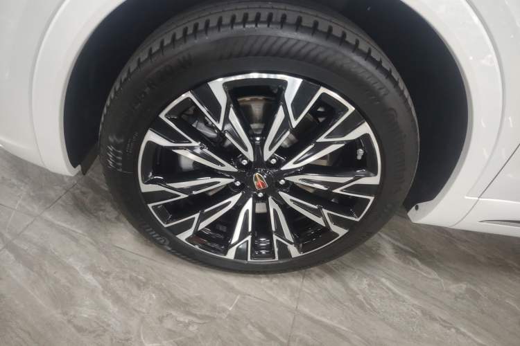 Used Hongqi HS5 2023 2.0T Four-Wheel Drive Flagship Pro Edition