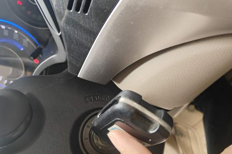 Used Honda Crider 2013 1.8L automatic comfort version Vehicle Key