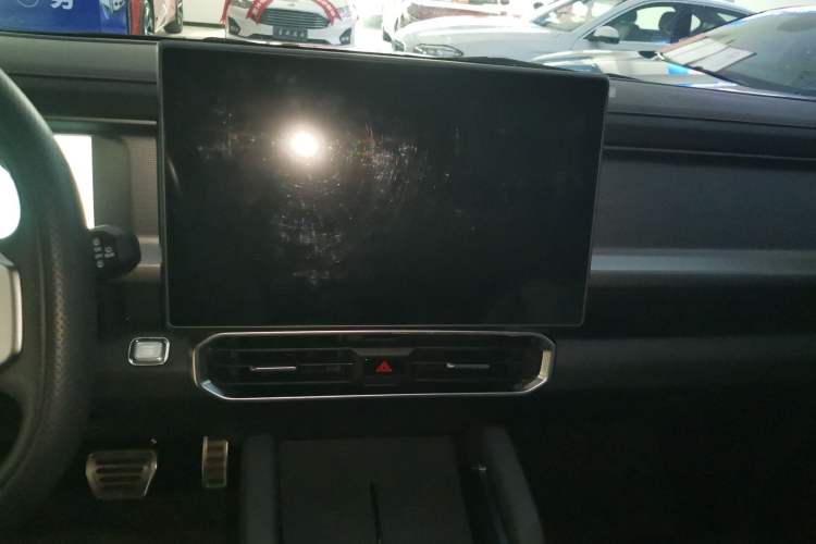 Used JETOUR Traveler C-DM 2024 C-DM 208KM Mountain & Wilderness Edition Audio And AC Panel