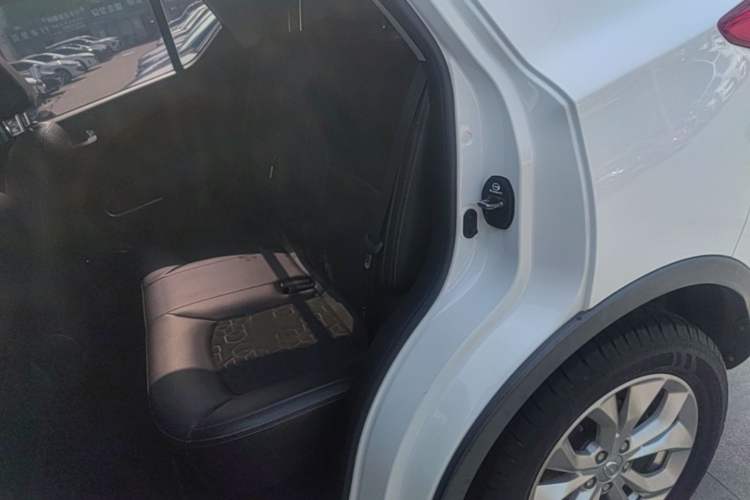 Used GAC Trumpchi GS3 2017 200T Automatic Elite Edition Left Rear Seat