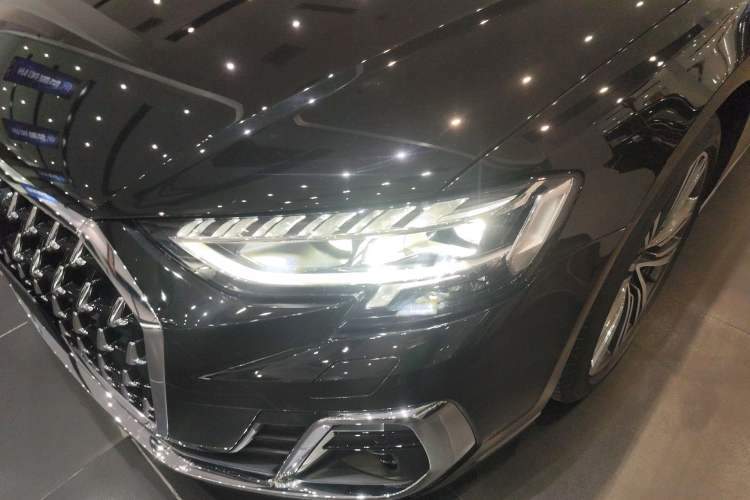 Used Audi A8 2025 A8L 45 TFSI quattro Luxury Model
