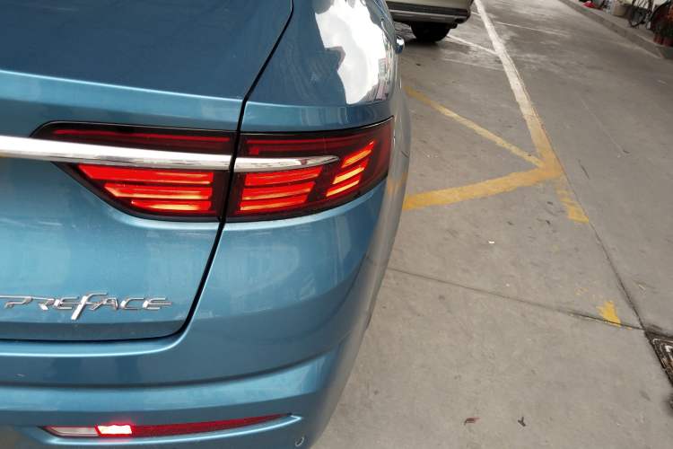 Used Geely Auto Preface 2021 2.0TD Luxury Version