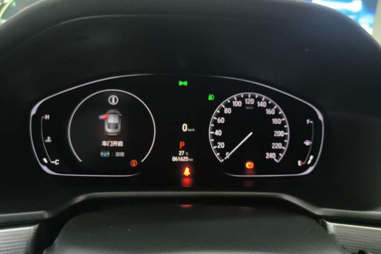 Used Honda Accord 2022 260TURBO Luxury Edition Instrument Cluster