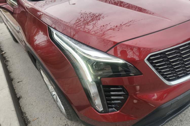 Used Cadillac XT4 2020 Revised Version 28T Two-Wheel Drive Tech Edition