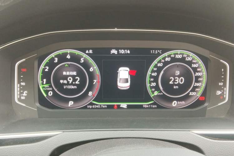 Used Volkswagen Magotan 2020 330TSI DSG Luxury Edition Instrument Cluster