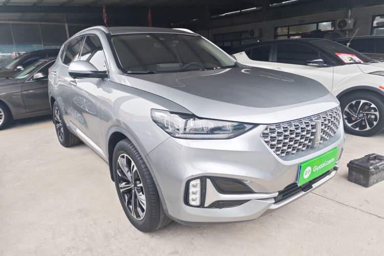 Used Wey VV6 2021 2.0T Two-Wheel Drive Smart Plus
