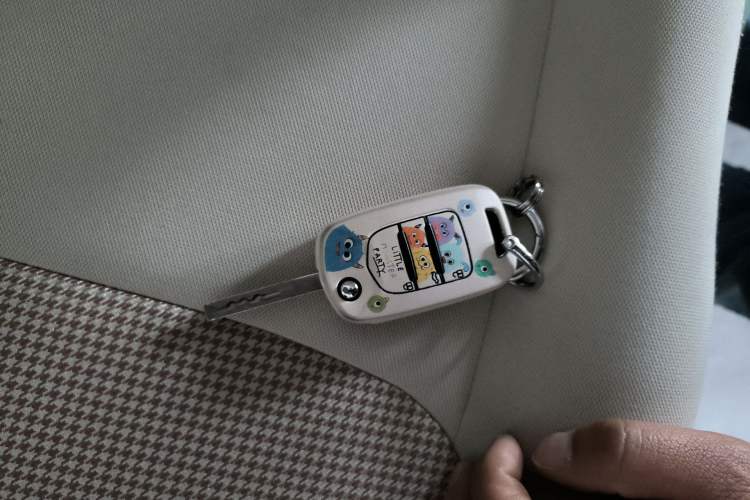 Used Wuling Hongguang MINIEV 2024 3rd Generation 215km Youth Edition Vehicle Key