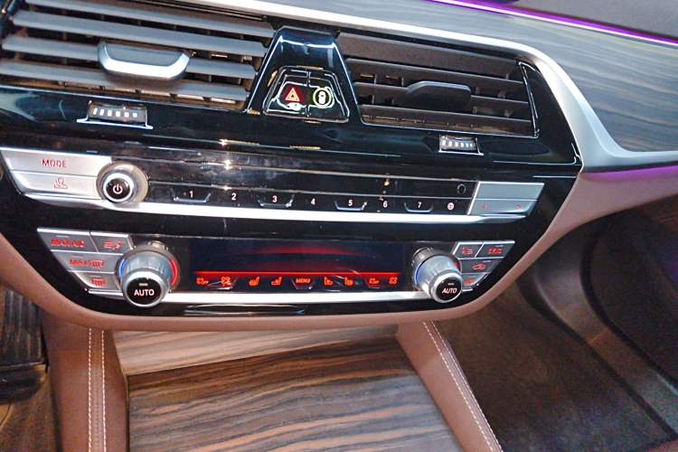 Used BMW 5 Series 2022 Second Facelift 530Li Luxury Edition Premium Package
