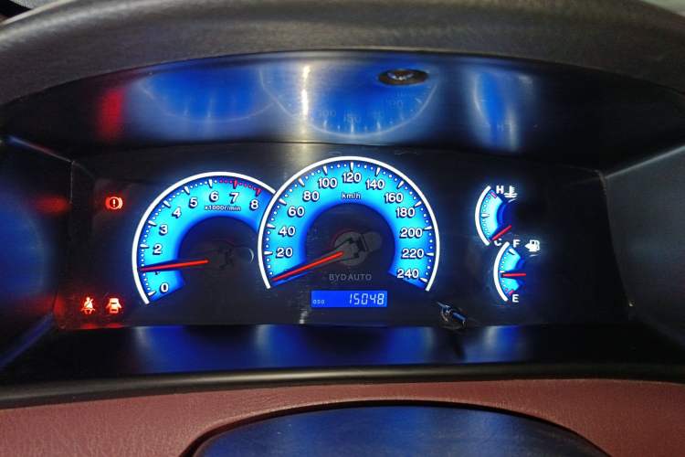 Used BYD F3 2012 Energy-Saving Model 1.5L Manual Comfort Version
