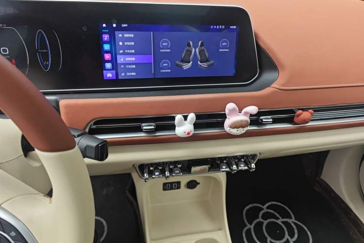 Used ORA Good Cat 2021 400km Standard Range Athena Edition Lithium Iron Phosphate Audio And AC Panel