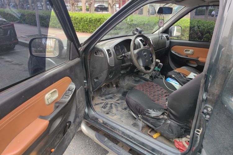 Used JMC Baodian 2016 2.8T New Value-Added Diesel 4x4 Standard Edition Basic Model JX493ZLQ4G
