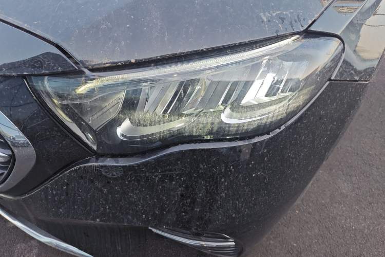 Used Mercedes-Benz E-Class New Energy 2024 E 350 e L Plug-in Hybrid Sedan Left Front Headlight