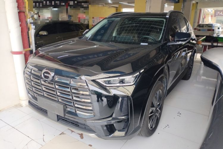 Used GAC Trumpchi GS4 2024 MAX 1.5T Flagship Edition