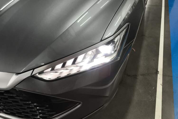 Used BYD Qin PLUS 2024 HONOR Edition DM-i 55KM Leading Model Left Front Headlight