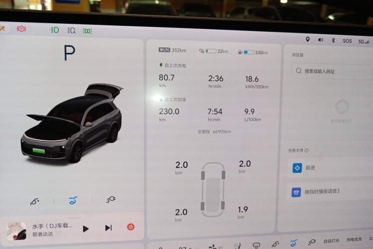 Used Li Auto L8 2023 Pro Model
