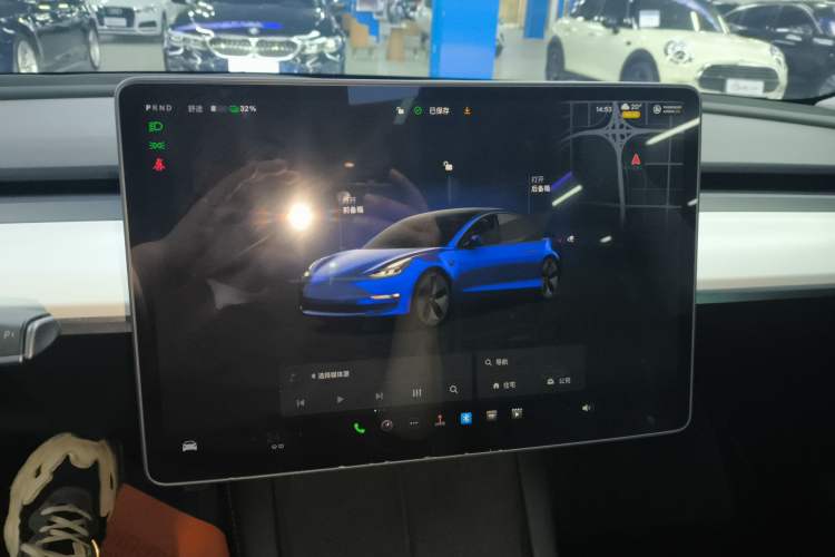 Used Tesla Model 3 2022 Rear-Wheel-Drive Version
