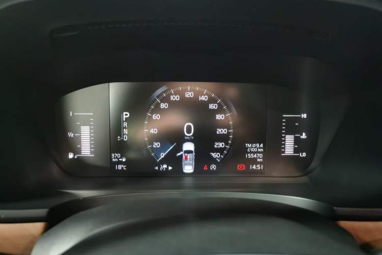 Used Volvo S90 2019 T5 Zhiyi Edition Instrument Cluster