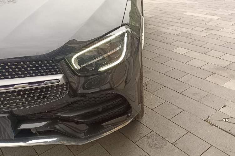 Used Mercedes-Benz GLC 2022 Refreshed GLC 300 L 4MATIC Dynamic Edition Prestige Version Left Front Headlight