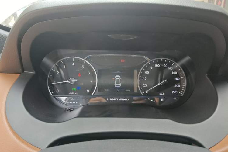 Used Land X7 2018 Geely Xingyue 1.5T Panoramic Supreme Model Instrument Cluster