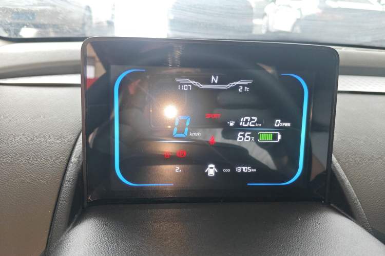 Used CHANGAN NEVO Lumin 2022 155 km – Refreshingly Sweet Edition Instrument Cluster