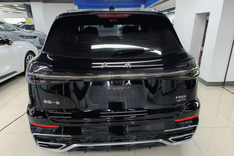 Used Hongqi HS5 2023 2.0T Qixiang Pro Edition Rear