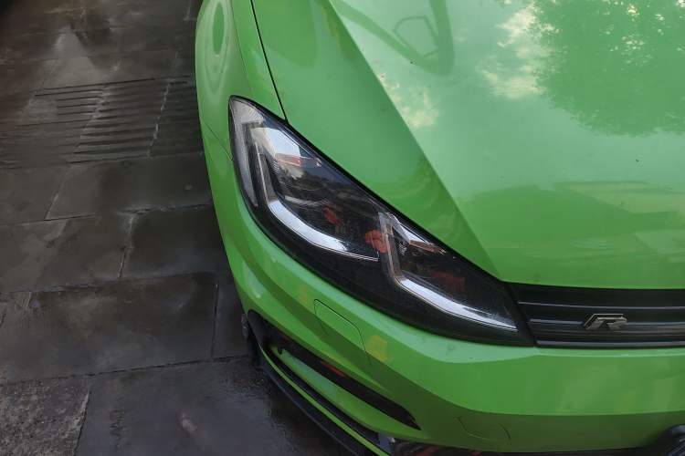 Used Volkswagen Golf 2019 280TSI DSG Comfort Version China VI Standard Right Front Headlight