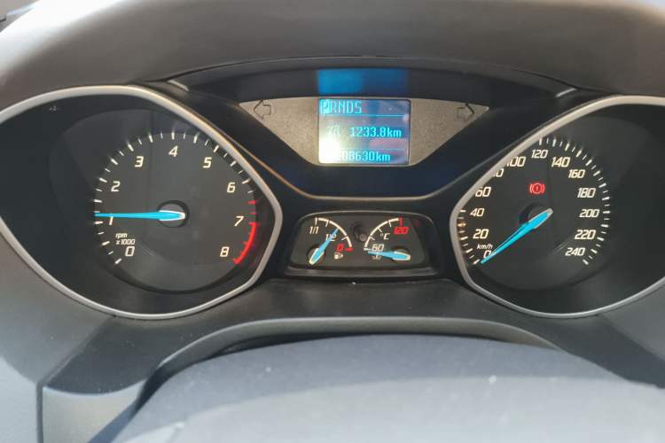 Used Ford Focus 2012 Sedan 1.6L Automatic Comfort Model