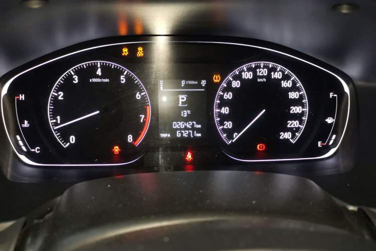 Used Honda Accord 2018 260TURBO Luxury Edition China VI
