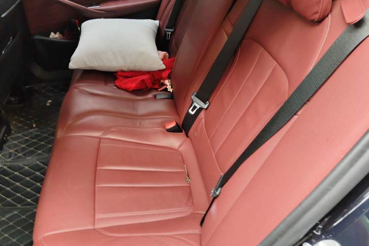 Used BMW 5 Series 2020 530Li Leading Model M Sport Package Left Rear Seat