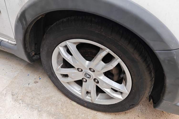 Used CHANGAN CX20 2014 1.4L IMT Sunroof Navigation Version China V Standard