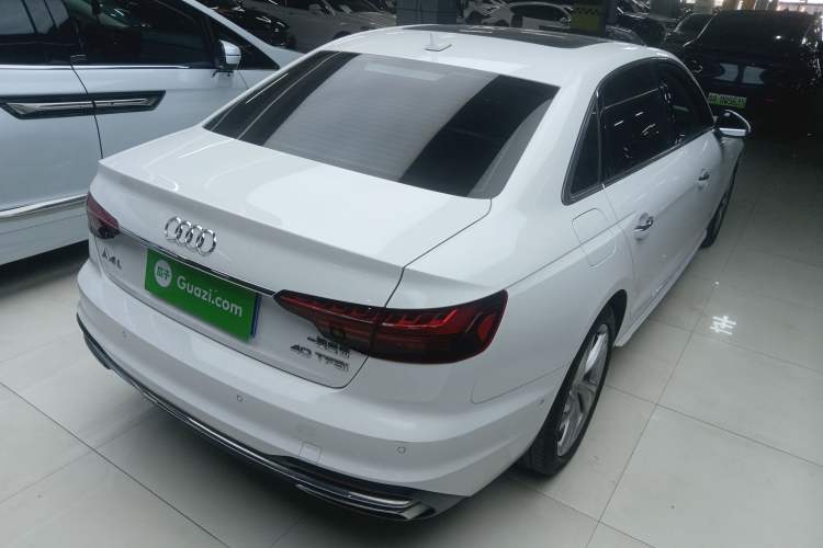Used Audi A4L 2020 40 TFSI Luxury Prestige Edition